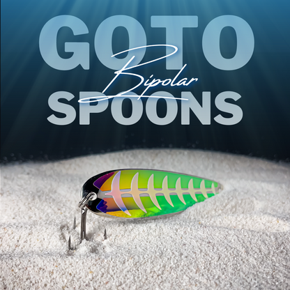 Bipolar flutter spoon
